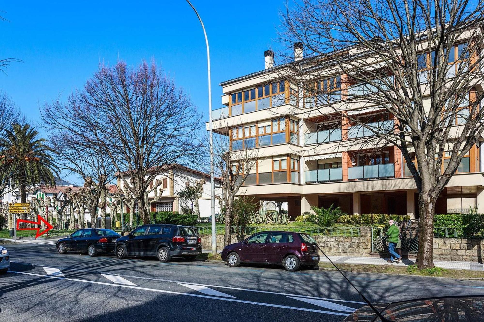 Earra - Casa Damatxo, Terraza, 1 Minuto A La Playa, Zona Tranquila Apartamento Zarautz Exterior foto