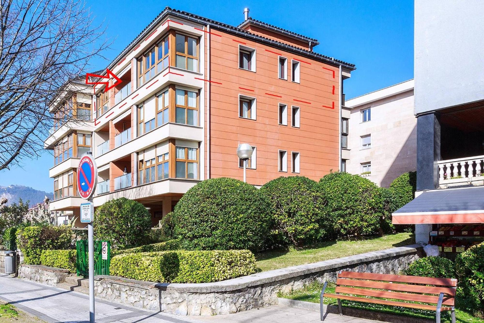 Earra - Casa Damatxo, Terraza, 1 Minuto A La Playa, Zona Tranquila Apartamento Zarautz Exterior foto