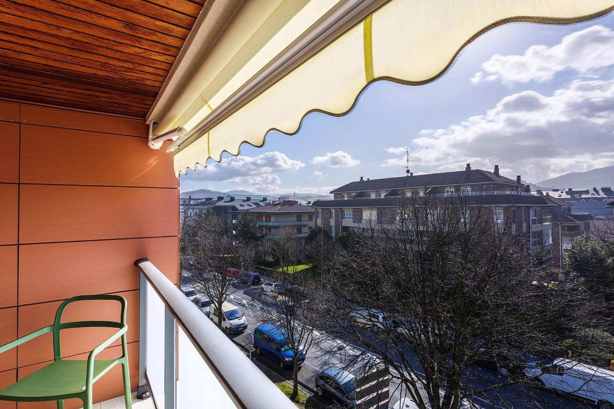 Earra - Casa Damatxo, Terraza, 1 Minuto A La Playa, Zona Tranquila Apartamento Zarautz Exterior foto