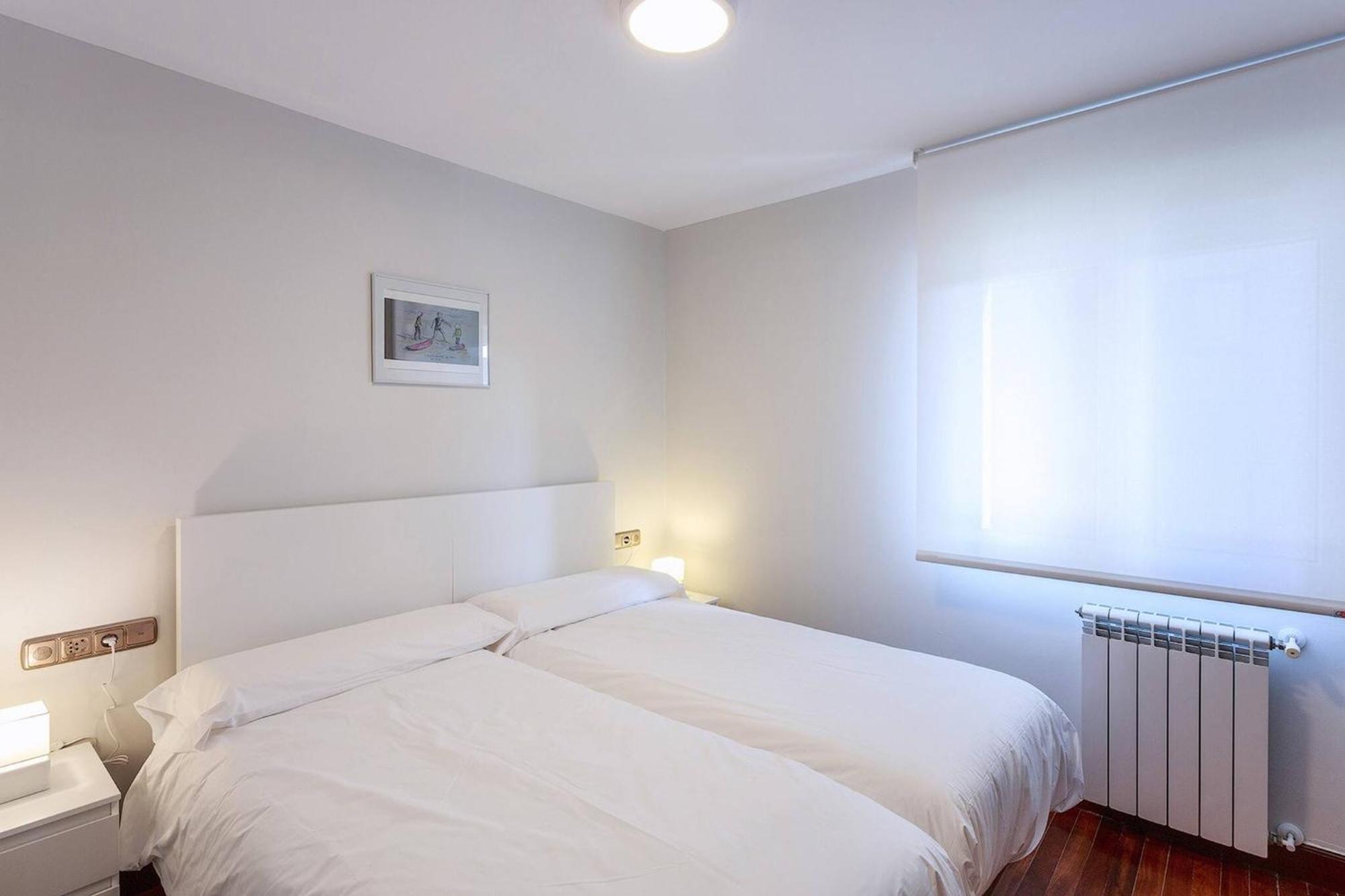Earra - Casa Damatxo, Terraza, 1 Minuto A La Playa, Zona Tranquila Apartamento Zarautz Exterior foto