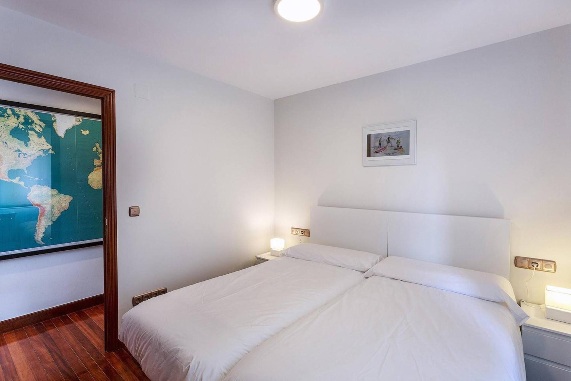Earra - Casa Damatxo, Terraza, 1 Minuto A La Playa, Zona Tranquila Apartamento Zarautz Exterior foto